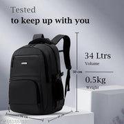 Sports By Tinytot 34 Litre, Stylish & Trendy Water Resistant Hi Storage School Collage Travel Laptop Backpack Bag for Boys, Girls, Mens &  Womens, 20 Inches