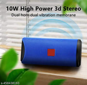 Sunever TG-113 Stylish Wireless Bluetooth Speaker Premium Design (Color Blue)
