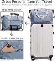 Viyaro Travel Bag , Luggage Bag For Women , Shoulder Bag For Luggage  Shopping Bag For Women , Folding Bag For Women ,Folding Pouch Bag