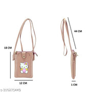 Classic trendy combo sling bag