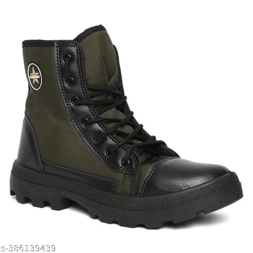 GOLDSTAR Jungle Army Boots For Men