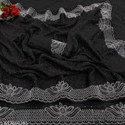 Hotfix work traditinal Fancy Saree