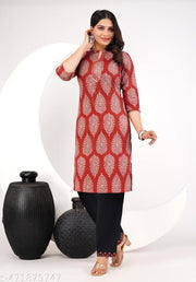 Beautiful Paisley Print Cotton Kurti