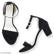 Block Heel Sandal For Women