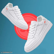 TRENDING STYLISH SNEAKERS FOR MEN (WHITE)