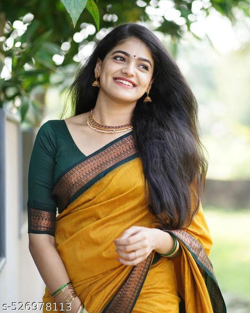 Trendy New Banarasi Silk Saree