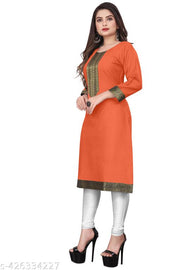 women fancy stylish kurti