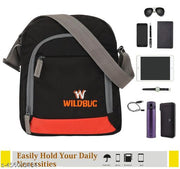 Unisex Sling Bag | Cross Body Multipurpose Hand Bag | Sling Bag For Men & Women | Slim Bag for Office, Cash, Business Collection, Travelling | Sling Bag