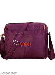 Unisex Crossbody Polyester Messenger One Side Sling Bag For Men And Women