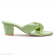 Women's Stylish Soft Heels for Ladie's
