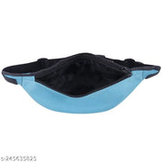 Znw-Enterprise-Waist-Bag-For-Men & Women-Polyester-3 Zipper Closure-Adjustable  Standard Straps-Stylish waist bag fashionable trendy It is extremely affordable and worth the value