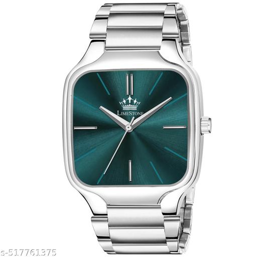 NEW DESIGNER SQUARE DIAL Analog Watch - For Men