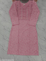 Only Embroidery kurti for girls & woman