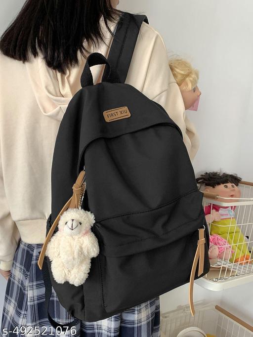 Canvas 15L School Bag For Men &Women