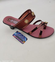 Asku Footwear & Fashion’s Trendy Heel Sandals With Cushioned Sole And Sturdy Construction For Everyday Use And Comfortable Heels With Strong Stone, Best Fitting & Pasting Without Damaged ( safe home delivery ), Water Proof /