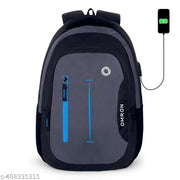 Size: M (15-30L) Stylish Backpack WIth Water Resistant For School, College & Office Laptop Backpack For Men & Women
