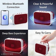 DPM Portable Speaker with Mic, RGB Glow Effect, Loud Sound, Bluetooth Connectivity
