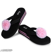 Soofty Flipflops Heel For Women And Girls