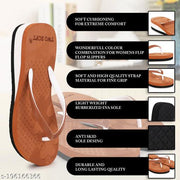 Two Soft Women's Daily use stylish slippers/flipflop/Heels Slipper for Women & Girls