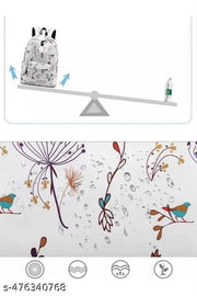 Garvit Waterproof Kids Backpack, Girls & Women Stylish Trendy College, School & College Bags