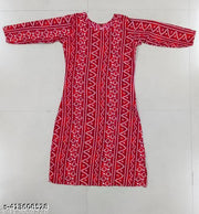Polyster/Crepe fabric-Women Crepe Fabric Printed Straight Kurti, Size -S, M, L, XL, XXL, 2XL, XXXL, 3XL, 4XL, 5XL,6XL,7XL,8XL ( New Arrival New Design Fashionable Kurti )DESIGN REGISTRARION NO -401350-001