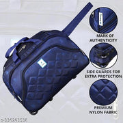 Frontsy Duffle Bag With Wheels Trolley Men and Women