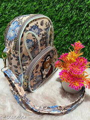 Girls Mini Bag for school college latest fancy trendy backpack