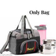 Bayo Lunch Tiffin Bag for School collage tuition Office Picnic Waterproof Lunch Bag For Boys girls kids men & women