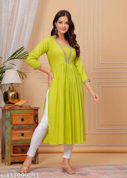 Naira Cut Aliya Cut kurtis