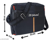 Stay Organized in Style with the S.B. Collection Side Sling Messenger Bag