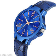 Boys and Men's Exclusive Men Black Boys watch and Men watches Hand watch men Sports gents stylish Leather Belt gift Analog Watch - For Boys