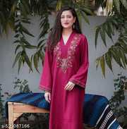 Designer Embroidery Kurti