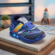 BUNNIES Baby Boys And Baby Girls LED Leight Indian Walking Shoes (1 Years To 5 Years )