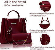 Stylish Women Handbags Set-Extra Spacious(Pack of 2)