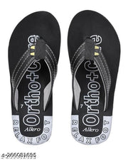 Trendy/Casual/Dailywear Ortho Care Comfortable Arch Foot Massage Pain Relief Lightweight Washable Slippers For Mens And Boys