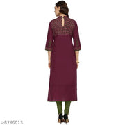 Women's Printed Cotton Kurti