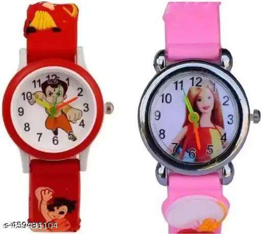 MKR Store New Kids Sports Analog Watch, Multi Function Digital Kids Watches Waterproof Wristwatches Water Resistant | Best Kids gift watch | Best Birthday Gift | Suitable for 3-12 Years for Boys and Girls Combo Pack of 2