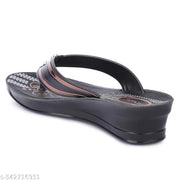 Astel Multicolor Combo of Women's Slippers and Flipflop - Pack of 2