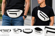 Waterproof Waist Bag for Men & Women | Fanny Pack | Stylish Belt Bag with Multiple Zipper Pockets | Travel, Running, Hiking & Daily Use