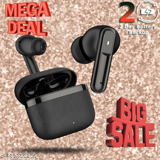 TN LEAF Earbuds 12 hours playtime bluetooth wireless headphones earphone bluetooth headset