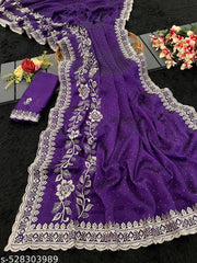 RANGOLI SILK BOLLYWOOD GEORGETTE SAREE