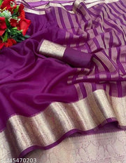 Women's And Girls Classic organza silk saree