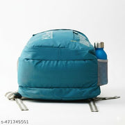 KUN spacy comfortable 4th to 10th class casual college Waterproof School Bag Waterproof School Bag (GREEN BLACK 35L)