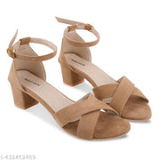 Tranding Design Women Heel Sandal