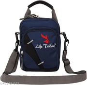 Sling Bags for Men and Women | Stylish Nylon Cross Body Travel Office Business Bags