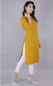 Cotton slub  Kurti For Women  Combo  Pack  -2