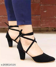 Toestep Women Latest Trending Heels For Women And Girls for Every Ocassion Casual, Wedding, Partwear 3 inch heel height sandals