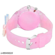 3D Printed Cartoon Printed Glowing LED Light Kids (Age:3-10 Years) Gift Analog Watch - For Boys & Girl