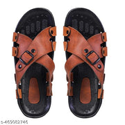 EXTRA SOFT Men's Classic Casual Sports  Sandals   | Comfortable & Lightweight| Stylish & Anti-Skid| Waterproof & Everyday Use Mules for Gents/Boys