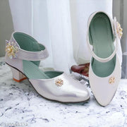 Girls Velcro Stylish Heels